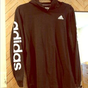 Adidas | Black Hoodie shirt | Youth xL